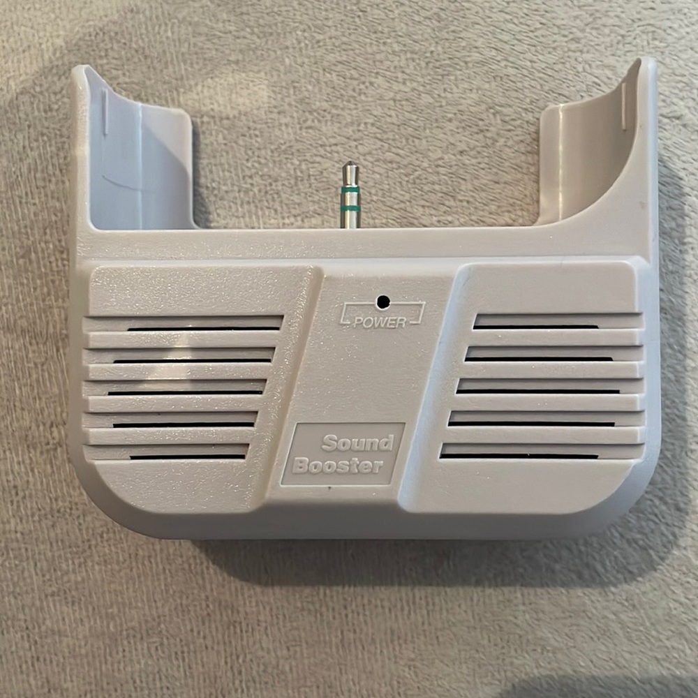 Vintage original Game Boy sound booster external speaker attachment accessory